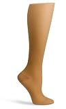 Truform Lites Knee High, Large, Beige (Pack of 2)