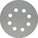 PORTER-CABLE 735800425 5-Inch Hook and Loop Aluminum Oxide 8 Hole 40G Disc (25-Pack)