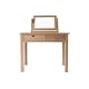 Solid Oak Dressing Table / Hall Table - Reversi Range- With Reversible Drawers!.. FREE Swivel Mirror while stock lasts!
