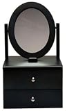 LongoLines Vanity Jewelry Chest Ebony VC-36