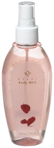 Garden Botanika Body Mist, Heart, 6-Ounce Bottles