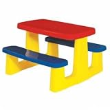 Kids Picnic Table and Bench set
