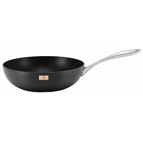 Marco Pierre White Hard Anodized with Copper Base 30cm Wok