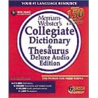 Merriam-Webster's Collegiate Dictionary & Thesaurus, Deluxe Audio Edition
