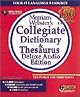 Merriam-Webster's Collegiate Dictionary, 11th Edition