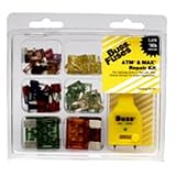 Auto Fuse Blade Assortment