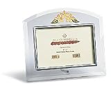 PLUMERIA GLASS PHOTO FRAME - WEDDING GIFTS