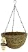 Gardman USA R481 Green Moss Hanging Basket