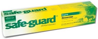 Safe-Guard 10% Cattle &amp; Equine Dewormer (Pack of 12)