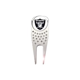 Click here to buy McArthur Sports Oakland Raiders Bling Divot & Ball Marker Set.