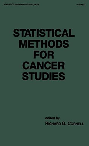 Statistical Methods for Cancer Studies (Statistics:  A Series of Textbooks and Monographs)