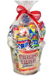 Candyland Collection Basket by Favorites Basket