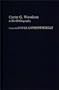 Carter G. Woodson: A Bio-Bibliography (Bio-Bibliographies in Afro-American and African Studies)