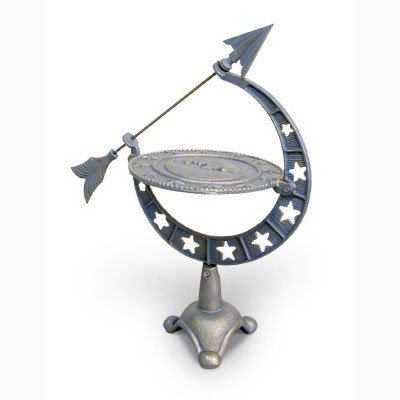 Cast Iron Arrow Sundial