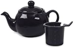 Homeworld Easy Steeper Black Infuser Teapot 48 Oz.