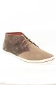 FRED Byron Mid Loafer Suede Stripe Foxing Wren