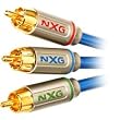 NXG Technology NX-6002 2-meter Pro Component Video Cables