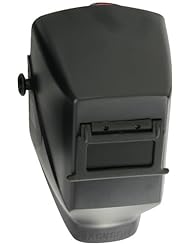 BISS: Jackson Safety 15132 W10 HSL 2 Lift Front Passive Welding Helmet, 4-1/4" Length x 2" Width, Black (Case of 10) - Kimberly-Clark Professional