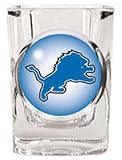 Detroit Lions Square Shot Glass - Set of 2