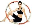 Jemimah Health Hula(Hoola) Hoop I-Weighted/Exercise/Sports