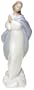 Nao Virgin Mary Porcelain Figurine