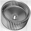 Mars 41351 11x10 Direct Drive Furnace Blower Wheel Clockwise Rotation, 1/2" Concave Hub, LAU#026941-11, 03-55261