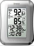 Oregon Scientific Dual band wireless Weather Forecaster Ice Alert Moon Phase RMR683HG Electronics