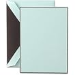 Kona Bordered Aqua Cards