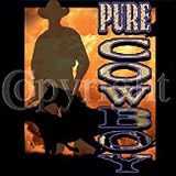 Pure Cowboy Adult T-Shirt