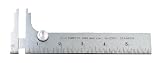 Starrett 1025-6 6-Inch Stainless Steel Pocket Slide Caliper
