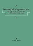 Development of New Electrode Materials for Electrolytic Production of Nitrogen Trifluoride