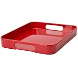 Buy Zak Designs Emeril 13-Inch Square Tray with Handles, Red Knowing God: Walking through the Book of Books