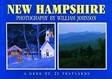 New Hampshire: A Book of 21 Postcards