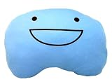 のぽぽん背あてクッション ブルー