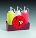 Louisville Cardinals Party Animal Condiment Caddy Caddie NCAA College Athletics Fan Shop Sports Team Merchandise