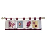 Lambs and Ivy Tivoli Garden Window Valance,... by Lambs & Ivy