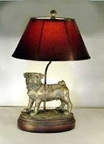 Judith Edwards Designs PUG LAMP 1637