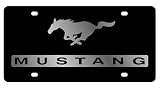 05-Current Mustang - License Plate - Lazer-Tag