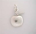 Sterling Silver * APPLE CHARM * Fruit