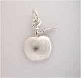 Sterling Silver * APPLE CHARM * Fruit