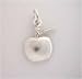 Sterling Silver * APPLE CHARM * Fruit