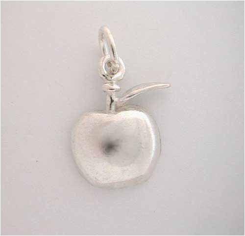 Sterling Silver * APPLE CHARM * Fruit