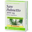SAW PALMETTO SFGL 1000MG NBY Size: 30 SAW PALMETTO SFGL 1000MG NBY Size: 30