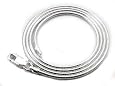 Italian 2mm Sterling Silver 24" Snake Chain Necklace