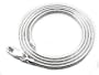 Italian 2mm Sterling Silver 20" Snake Chain Necklace