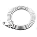 Italian 2mm Sterling Silver 30" Snake Chain Necklace