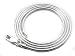 Jewelry : Italian 2mm Sterling Silver 30" Snake Chain Necklace