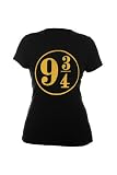 Harry Potter 9 3/4 Girls T-Shirt