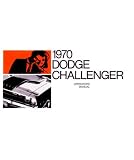 1970 DODGE CHALLENGER Owners Manual User Guide