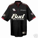Dale Earnhardt Jr. NASCAR Black Pit Crew Jersey Shirt